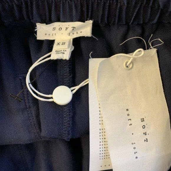 Soft Joie Saphine Pull On Twill Roll Cuffs Pants - Picture 7 of 8